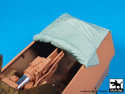 Sd.Kfz 251/22 Ausf.D - Canvas (For Afv Kits) - zdjęcie 5