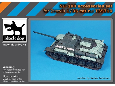 Su-100 - Accessories Set (For Zvezda Kits) - zdjęcie 1