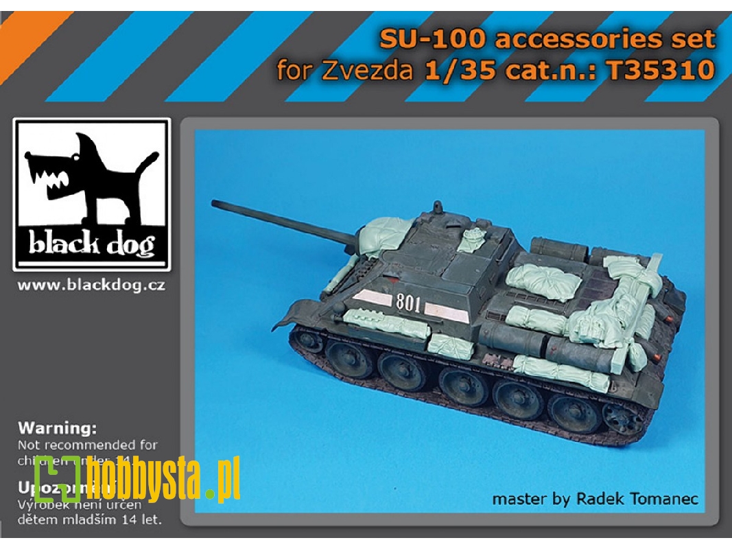 Su-100 - Accessories Set (For Zvezda Kits) - zdjęcie 1