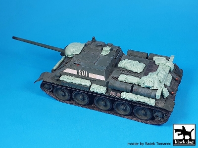 Su-100 - Accessories Set (For Zvezda Kits) - zdjęcie 2