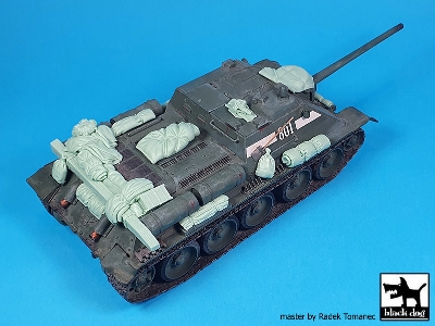 Su-100 - Accessories Set (For Zvezda Kits) - zdjęcie 3