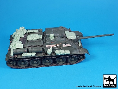 Su-100 - Accessories Set (For Zvezda Kits) - zdjęcie 5
