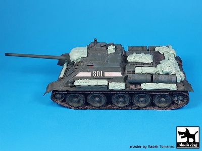 Su-100 - Accessories Set (For Zvezda Kits) - zdjęcie 6