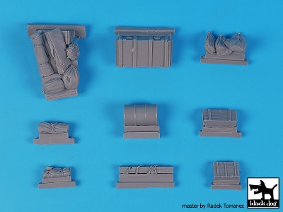 Gaz Aaa - Accessories Set (For Zvezda Kits) - zdjęcie 2