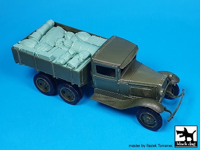 Gaz Aaa - Accessories Set (For Zvezda Kits) - zdjęcie 4