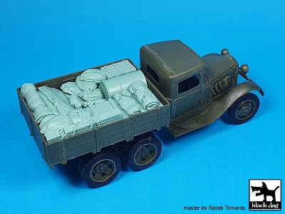 Gaz Aaa - Accessories Set (For Zvezda Kits) - zdjęcie 5