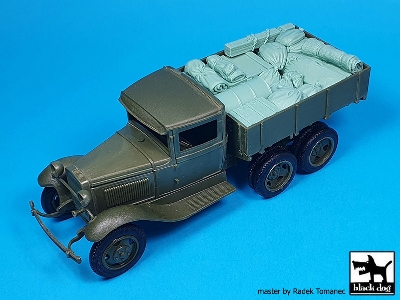 Gaz Aaa - Accessories Set (For Zvezda Kits) - zdjęcie 6