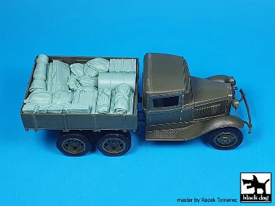 Gaz Aaa - Accessories Set (For Zvezda Kits) - zdjęcie 7