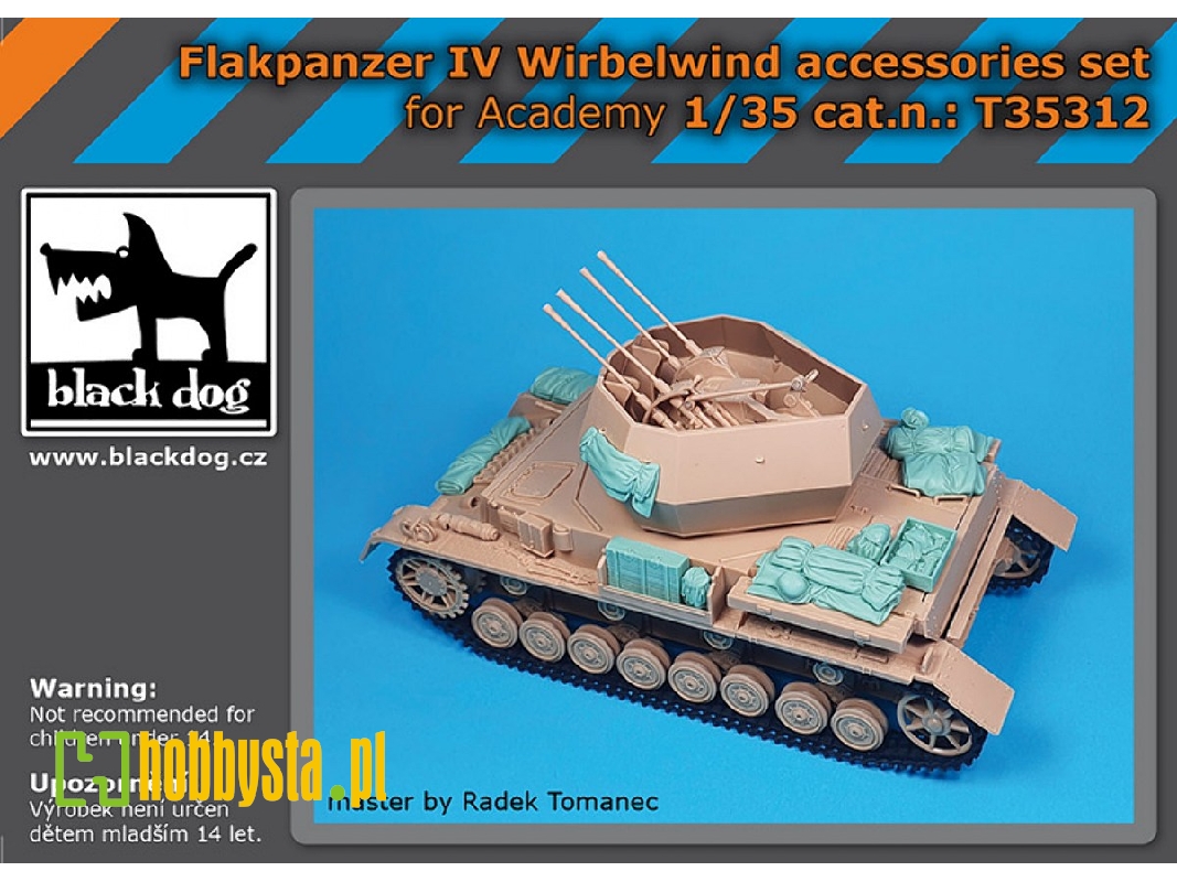 Flakpanzer Iv Wirbelwind - Accessories Set (For Academy Kits) - zdjęcie 1