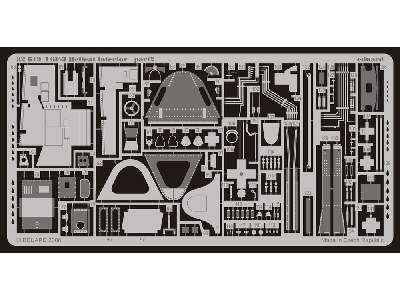  F6F-3 interior S. A. 1/32 - Trumpeter - blaszki - zdjęcie 3