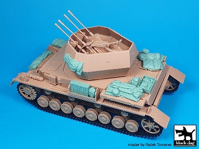 Flakpanzer Iv Wirbelwind - Accessories Set (For Academy Kits) - zdjęcie 3