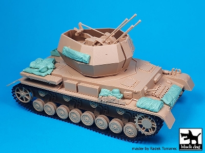 Flakpanzer Iv Wirbelwind - Accessories Set (For Academy Kits) - zdjęcie 4