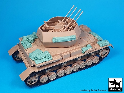 Flakpanzer Iv Wirbelwind - Accessories Set (For Academy Kits) - zdjęcie 5