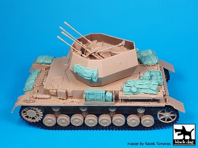 Flakpanzer Iv Wirbelwind - Accessories Set (For Academy Kits) - zdjęcie 7