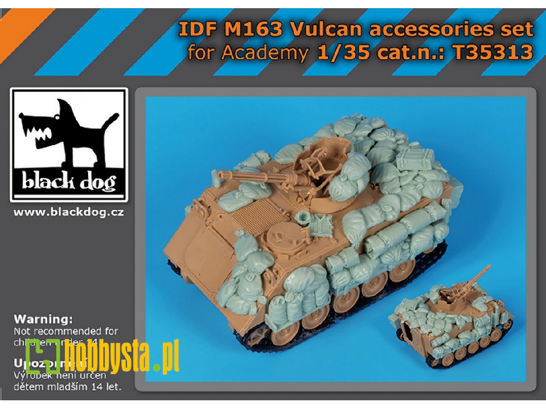 Idf M163 Vulcan  - Accessories Set (For Academy Kits) - zdjęcie 1