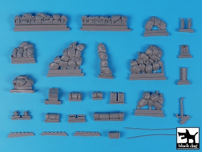 Idf M163 Vulcan  - Accessories Set (For Academy Kits) - zdjęcie 2