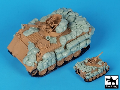 Idf M163 Vulcan  - Accessories Set (For Academy Kits) - zdjęcie 3