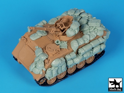 Idf M163 Vulcan  - Accessories Set (For Academy Kits) - zdjęcie 4