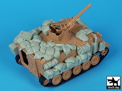 Idf M163 Vulcan  - Accessories Set (For Academy Kits) - zdjęcie 5