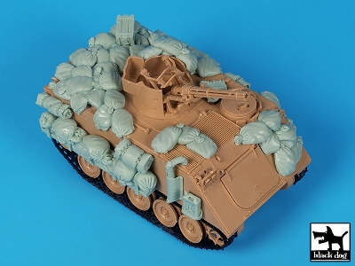 Idf M163 Vulcan  - Accessories Set (For Academy Kits) - zdjęcie 6