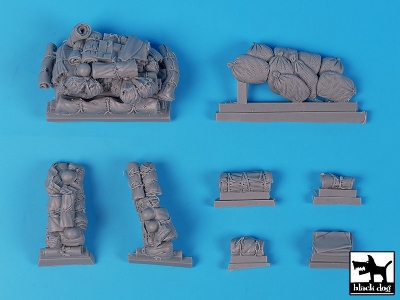 Us Howitzer M8 - Accessories Set (For Tamiya Kits) - zdjęcie 2