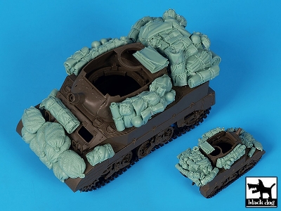 Us Howitzer M8 - Accessories Set (For Tamiya Kits) - zdjęcie 3