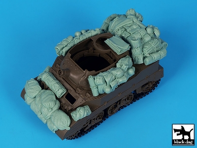 Us Howitzer M8 - Accessories Set (For Tamiya Kits) - zdjęcie 4