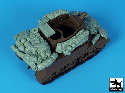 Us Howitzer M8 - Accessories Set (For Tamiya Kits) - zdjęcie 5