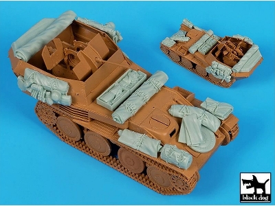 Sd.Kfz 140 Flakpanzer - Accessories Set (For Italeri Kits) - zdjęcie 2