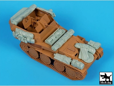 Sd.Kfz 140 Flakpanzer - Accessories Set (For Italeri Kits) - zdjęcie 3