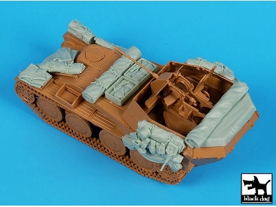 Sd.Kfz 140 Flakpanzer - Accessories Set (For Italeri Kits) - zdjęcie 4