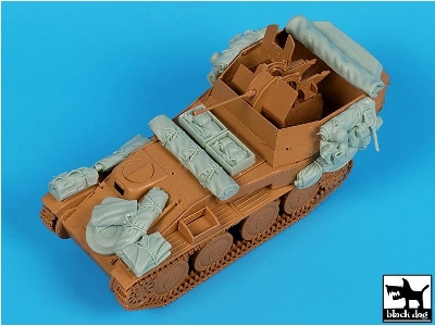 Sd.Kfz 140 Flakpanzer - Accessories Set (For Italeri Kits) - zdjęcie 5