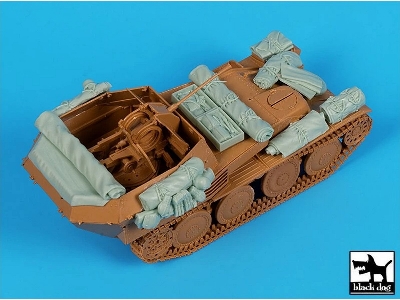 Sd.Kfz 140 Flakpanzer - Accessories Set (For Italeri Kits) - zdjęcie 6