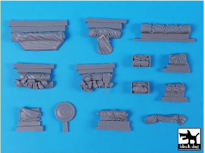 Sd.Kfz 140 Flakpanzer - Accessories Set (For Italeri Kits) - zdjęcie 7