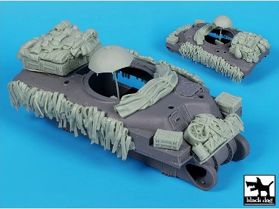 Canadian Ram Mk.Ii Kangaroo - Accessories Set (For Gecko Models Kits) - zdjęcie 2