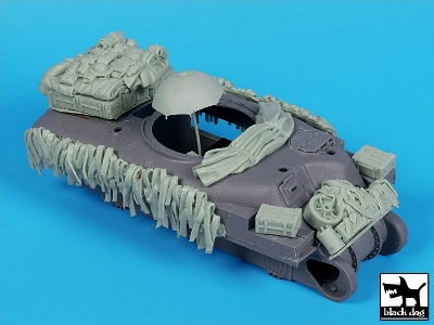 Canadian Ram Mk.Ii Kangaroo - Accessories Set (For Gecko Models Kits) - zdjęcie 3