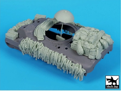 Canadian Ram Mk.Ii Kangaroo - Accessories Set (For Gecko Models Kits) - zdjęcie 4