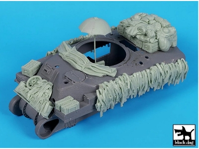 Canadian Ram Mk.Ii Kangaroo - Accessories Set (For Gecko Models Kits) - zdjęcie 5