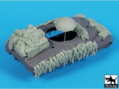 Canadian Ram Mk.Ii Kangaroo - Accessories Set (For Gecko Models Kits) - zdjęcie 6