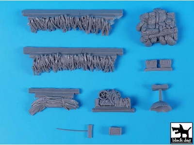 Canadian Ram Mk.Ii Kangaroo - Accessories Set (For Gecko Models Kits) - zdjęcie 7