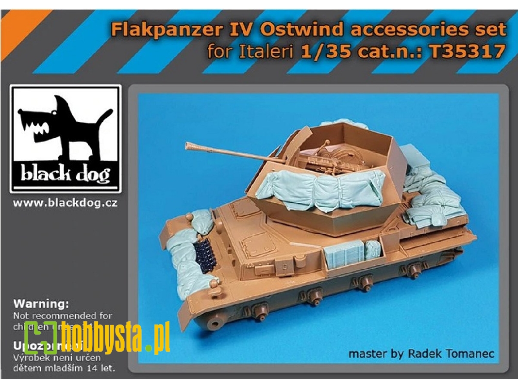 Flakpanzer Iv Ostwind - Accessories Set (For Italeri Kits) - zdjęcie 1