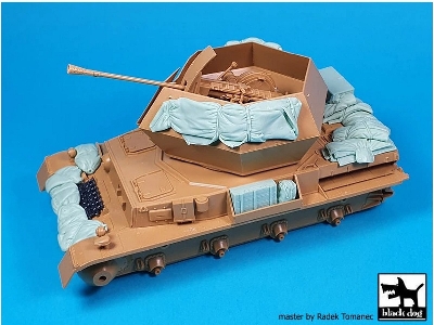 Flakpanzer Iv Ostwind - Accessories Set (For Italeri Kits) - zdjęcie 2