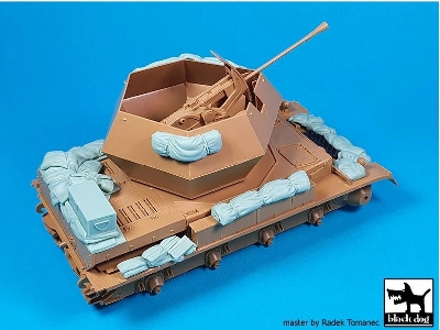 Flakpanzer Iv Ostwind - Accessories Set (For Italeri Kits) - zdjęcie 3