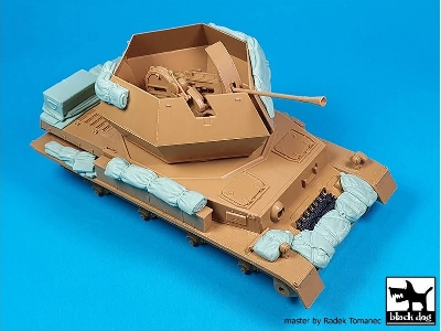 Flakpanzer Iv Ostwind - Accessories Set (For Italeri Kits) - zdjęcie 4