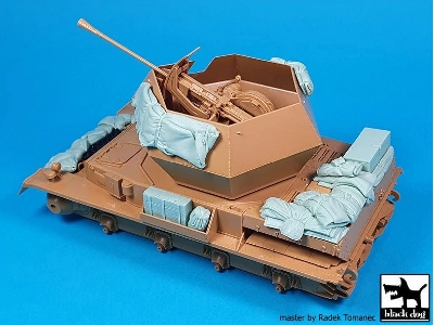 Flakpanzer Iv Ostwind - Accessories Set (For Italeri Kits) - zdjęcie 5