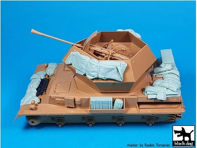 Flakpanzer Iv Ostwind - Accessories Set (For Italeri Kits) - zdjęcie 6