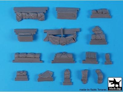 Flakpanzer Iv Ostwind - Accessories Set (For Italeri Kits) - zdjęcie 7