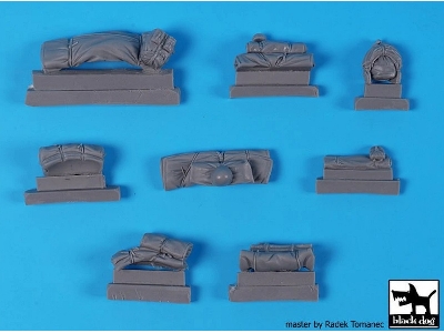 Ba-10 Soviet Armored Car - Accessories Set (For Zvezda Kits) - zdjęcie 7