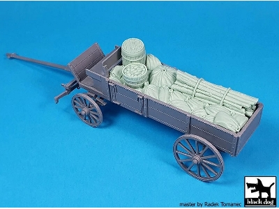 West European Cart - Accessories Set (For Master Box Kits) - zdjęcie 2