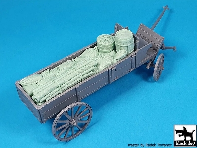 West European Cart - Accessories Set (For Master Box Kits) - zdjęcie 4